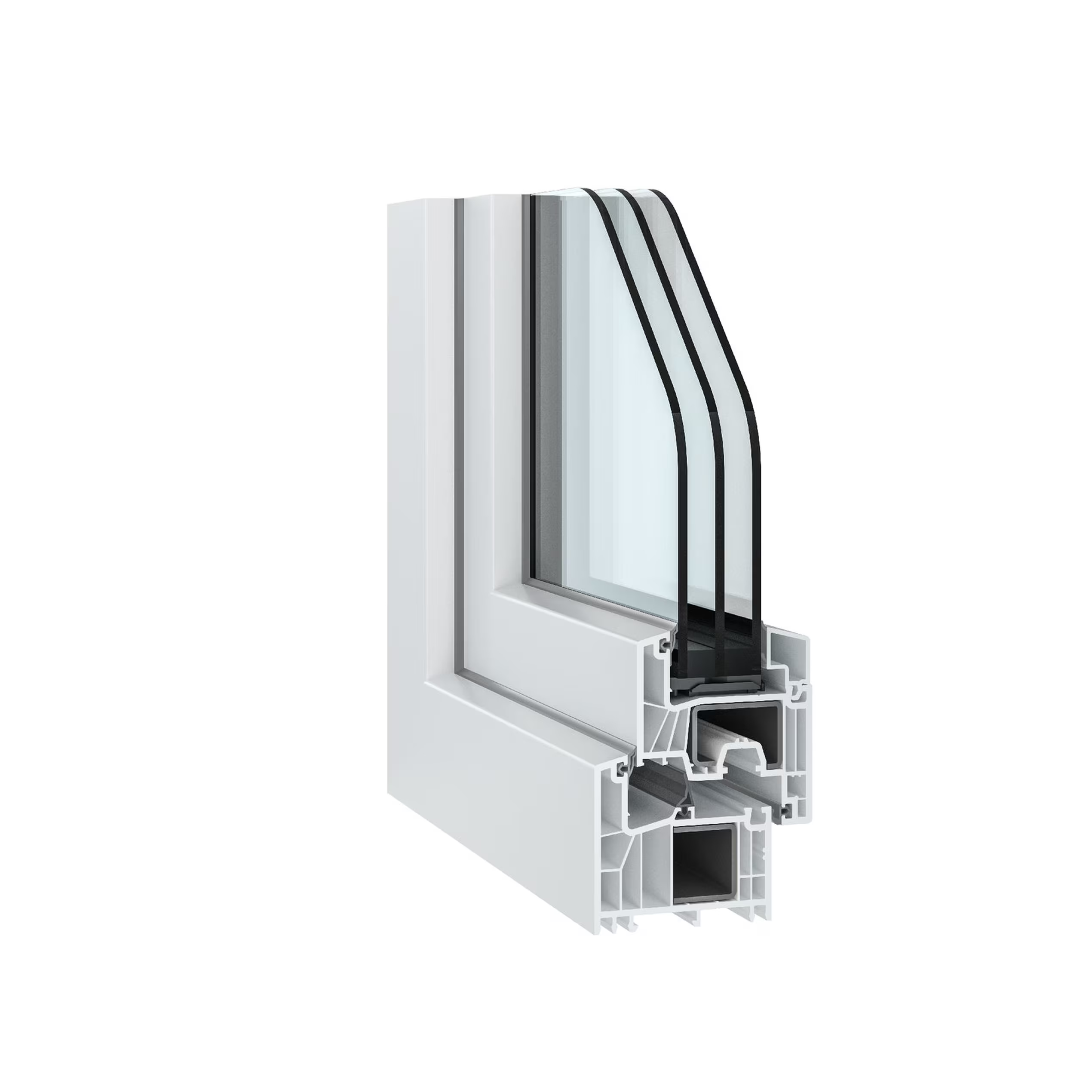 PLASTO 76 STANDARD profiilisüsteem